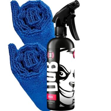 Imagem de Kit Cera Híbrida Líquida Dwax Dub Boyz 2 Pano 40x40