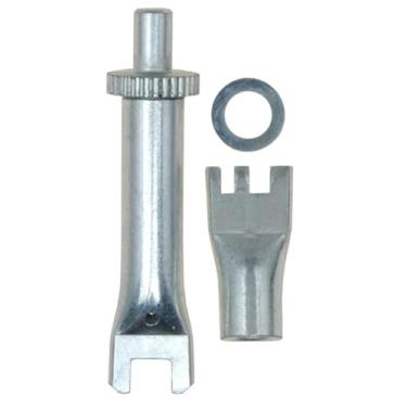 Imagem de ACDelco Profissional 18K534 Kit de parafuso de ajuste de sapata de freio de tambor traseiro com ajustador e arruela