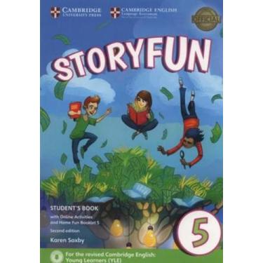 Imagem de Storyfun for flyers 5 sb with online activities - 2nd ed - CAMBRIDGE U