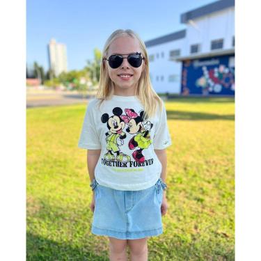 Imagem de Blusa Minnie e Mickey Juntos Para Sempre Animê-Feminino