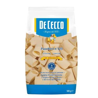 Imagem de Macarrão Italiano Paccheri N 125 De Cecco 500g
