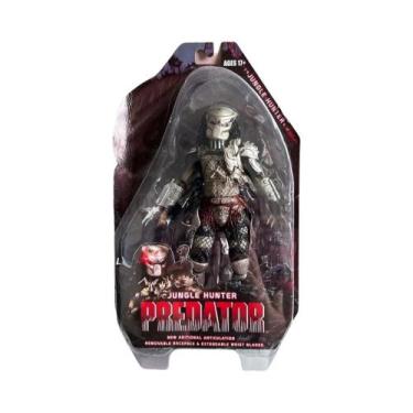 Imagem de Celtic Predator Masked Scar Jungle Hunter Stalker Classic Alien Figure