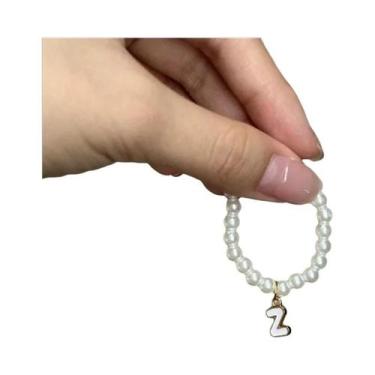 Imagem de Colar De Boneca De 17cm Com Pingente De Pérola Mini Labubus E Charm De