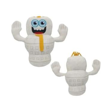 Imagem de Brinquedo De Pelúcia Elefante Morango Sammy Jandel, Acessórios De Anim