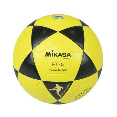 Imagem de Bola de Futevôlei FT-5 Mikasa Amarela/Preta-Unissex