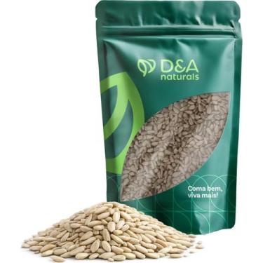 Imagem de Pepita de Girassol Crua 500g - D&A Naturals