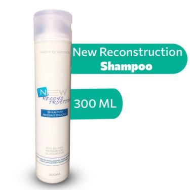 Imagem de Shampoo Reconstrução Capilar Fragilizados E Finos Uso Diário - New Qua