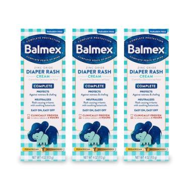 Imagem de Creme para Assaduras Balmex Complete Protection - Pacote com 3 Unidade