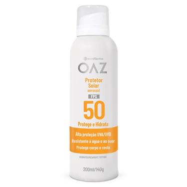 Imagem de OAZ Protetor Solar Aerosol FPS 50 200ml - 7891317024666 OA
