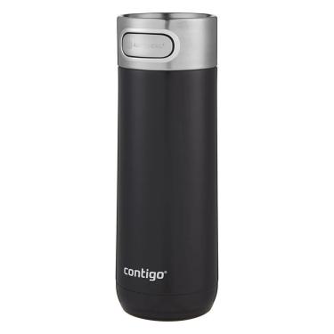 Imagem de Copo Térmico Luxe Autoseal Black Contigo 473 Ml