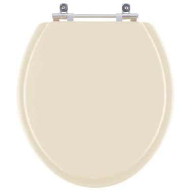 Imagem de Assento Sanitario Laqueado Convencional Oval Bone Para Vaso Ideal Standard Standard