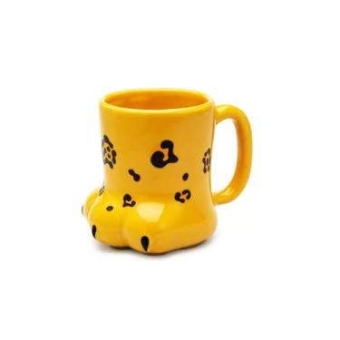 Imagem de Caneca Patinha Felina Fofa e Delicada