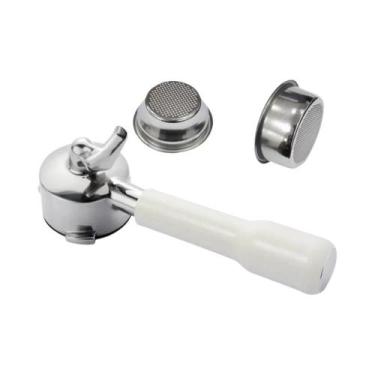 Imagem de Portafilter De Café De Boca Dupla De Aço Inoxidável 54mm Para Breville