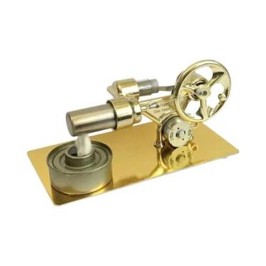 Imagem de Mini Modelo De Motor Stirling, Gerador De Motor, Brinquedo De Física, 