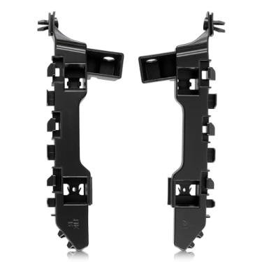 Imagem de Carbhub 2 peças de suporte de para-choque de montagem de feixe frontal adequado para Accord Sedan 2018-2021 Substitui 71198TVAA01, 71193TVAA01, 71198-TVA-A01, 71193-TVA-A01