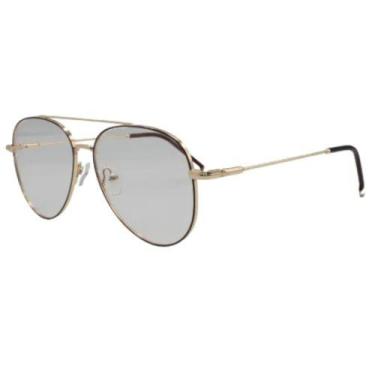 Imagem de Óculos Armação de Grau Feminino em Metal - SPY100, Preto