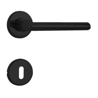 Imagem de Fechadura 6521 Architect Interna ST2-55 ROS 323 55mm Preto Fosco La Fo