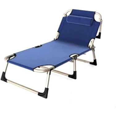 Imagem de UISLA Espreguiçadeira de terraço, espreguiçadeira, respirável, cama, varanda, praia, espreguiçadeira, descanso ao meio-dia, reclinável, esperançoso