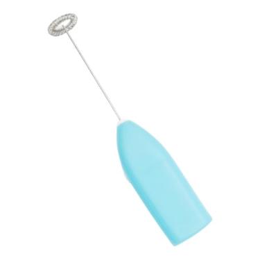 Imagem de Mixer Portátil Elétrico Pilha AA Espumador para Café Cappuccino matcha Leite(Azul)