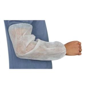 Imagem de Depilflax Mangote Descartável TNT 100un Ana Dona Branco