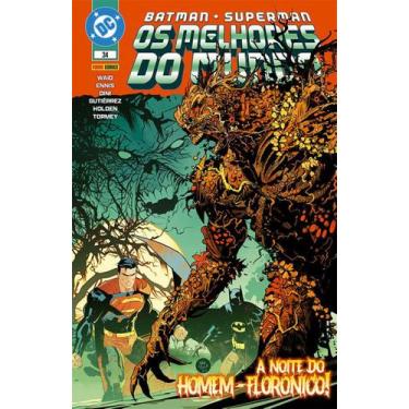 Imagem de Batman/Superman: Os Melhores Do Mundo Vol. 34 - DC Comics