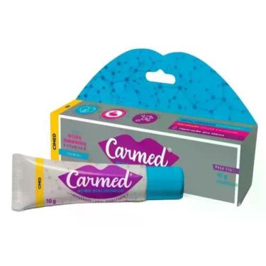 Imagem de Hidratante Labial Acido Hialuronico Carmed 10G - Cimed