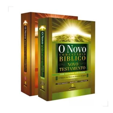 Imagem de O Comentário Bíblico At E Nt - 2 Volumes - Central Gospel