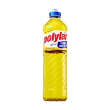 Imagem de Detergente Lava Louças Polylar Neutro 500ml