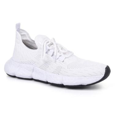 Imagem de Tenis Unissex Esportivo Fast Pro UltraLeve Confortavel Tecido Respirav