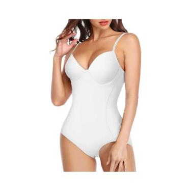 Imagem de Body Modelador Feminino MISSMOLY Com Controle Abdominal E Sutiã Embuti