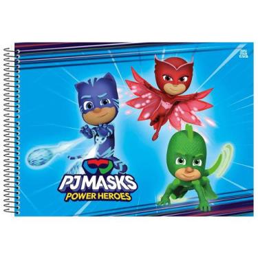 Imagem de Cartografia C.D. 60 Fls Animativa - PJ Masks 5