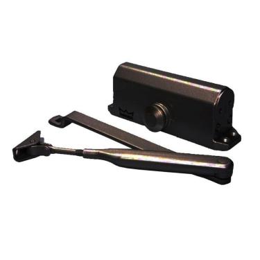 Imagem de Mola Automática Para Portas Até 50Kg Ma200-2 Preta Dorma