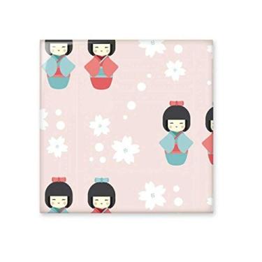 Imagem de Art Repeat Japan Pattern Art Deco Gift Fashion Ceramic Tile Glossy Decal Glazed Brick Adorn Stone