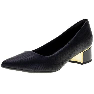 Imagem de Sapato Feminino Salto Grosso Piccadilly - 739115
