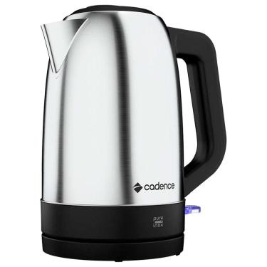 Imagem de Chaleira Elétrica Cadence CEL810 Pure Inox  1,7L
