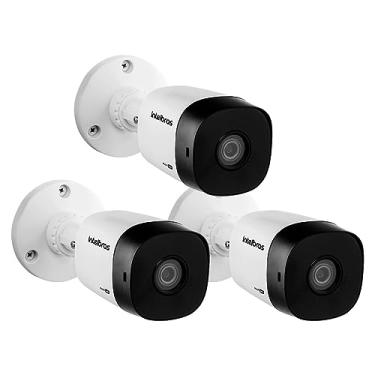 Imagem de Kit 3 Câmeras de Segurança VHL 1220 B HDCVI Full Hd 1080p Intelbras