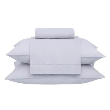 Imagem de Jogo Cama Queen Buddemeyer 180 Fios Basic Percalle Prata 014