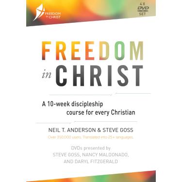 Imagem de Freedom in Christ DVD: A 13-week course for every Christian