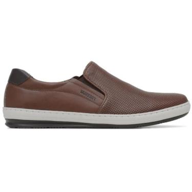 Imagem de Sapatênis Masculino Freeway Slip On Evolution Mogno 38603-Unissex