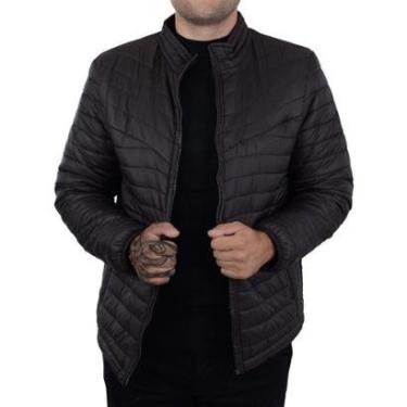 Imagem de Jaqueta Masculina Pierre Cardin Marrom - 16261-Masculino