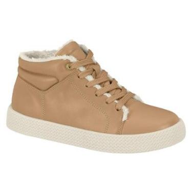 Imagem de Bota Beira Rio 4280.124 Forrada Lã Pelinho Feminina-Feminino