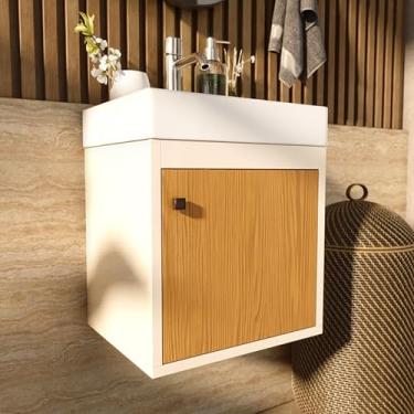 Imagem de Gabinete Suspenso Banheiro e Lavanderia Sem Cuba