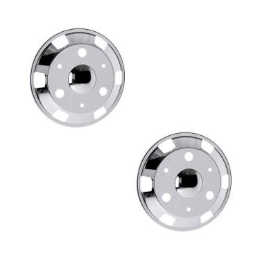 Imagem de Calota Ônibus Volare Americana Fechada Aro 17,5 Par - Bepo