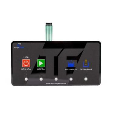 Imagem de Adesivo teclado membr. sem q/f netter smd - TECNOFINGER