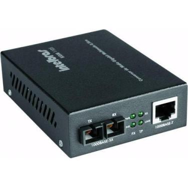 Imagem de Conversor De Mídia Gigabit Multimodo 0,5km Intelbras KGM 1105