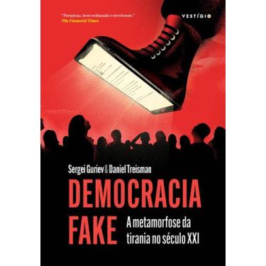 Imagem de Livro - Democracia Fake (Apresentação João Cezar de Castro Rocha)