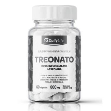Imagem de Magnesio Treonato em Capsulas LTreonina + Dimalato de Magnesio DailyLi