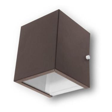 Imagem de Arandela 2 Fachos Externa Interna Lâmpada G9 Alumínio Branca - Lcg Ele