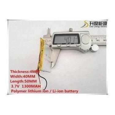 Imagem de Bateria Gps 1300mah 4mm X 40mm X 50mm - bgb