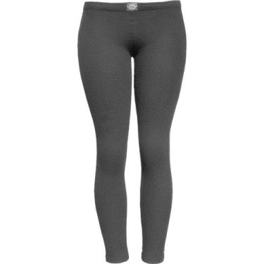 Imagem de Calça Segunda Pele Extreme Feminina Go Ahead Frio Extremo, P, Preto